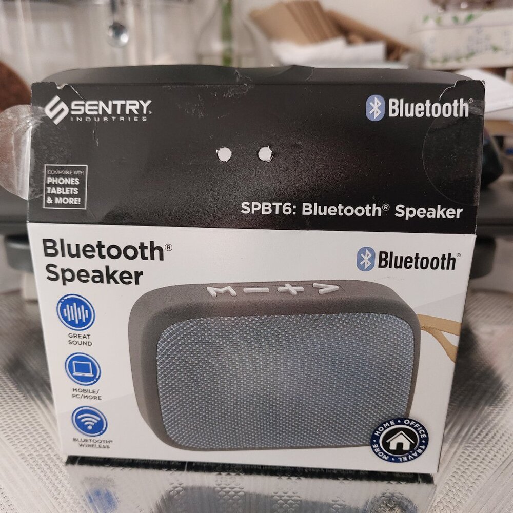 SENTRY Industries Bluetooth Speaker
